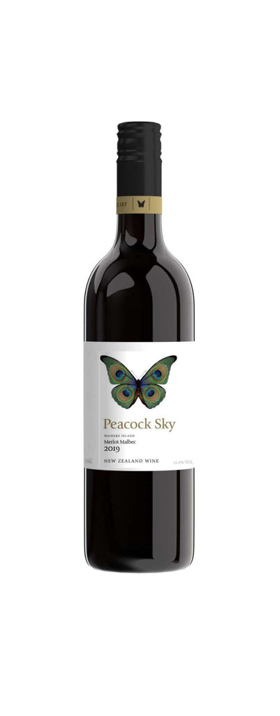 Peacock Sky Merlot/Malbec 2019, Waiheke