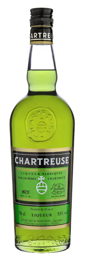 Chartreuse Verte - 70cl - 55° - de Coninck Wine Merchant