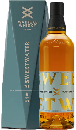 Waiheke Whisky, 'The Sweetwater', Waiheke 700ml