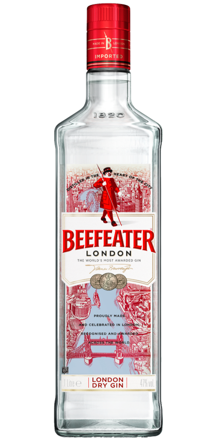 Beefeater London Dry Gin, 1L