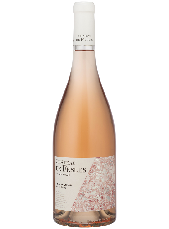 Chateau de Fesles 'La Chapelle' Rosé d'Anjou 2022