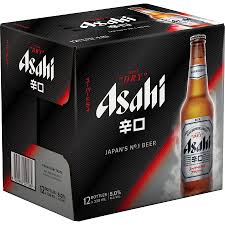 Asahi Super Dry dozen