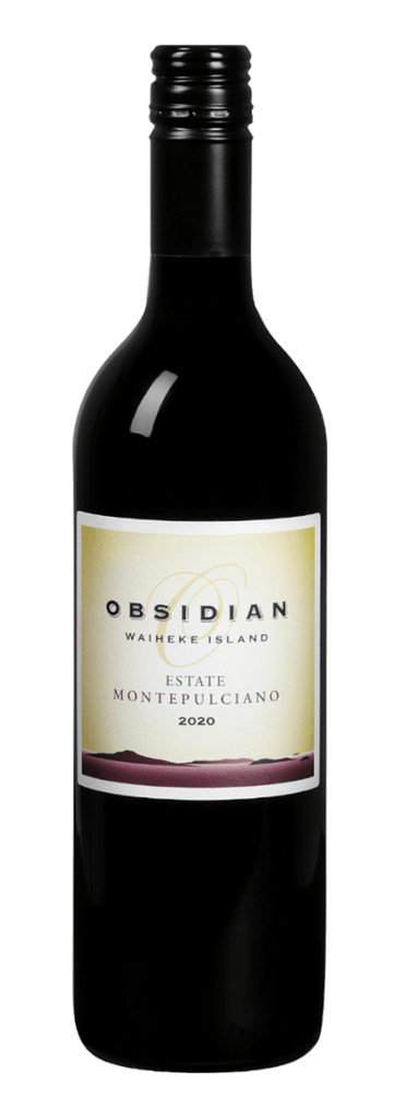 Obsidian Estate Montepulciano, 2020, Waiheke Island