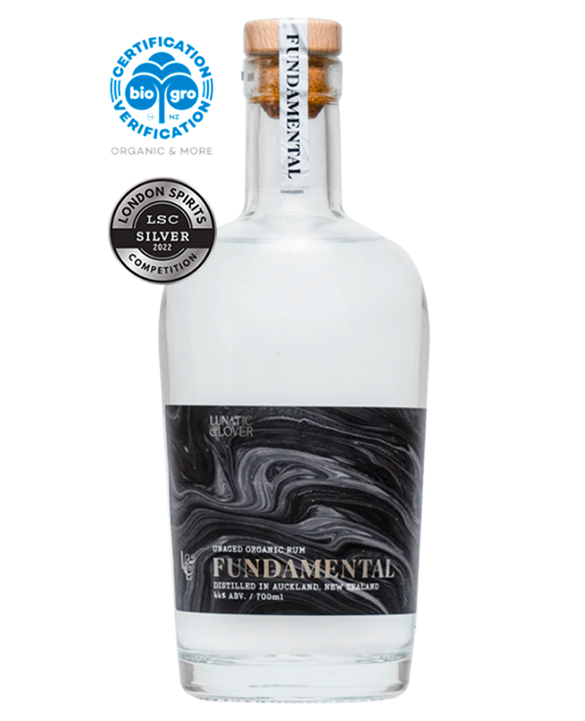 Lunatic & Lover Fundamental Organic Unaged Rum 700ml