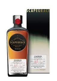 Scapegrace Whisky Chorus II Single Malt
