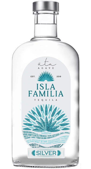 Isla Familia Silver tequila, 700ml