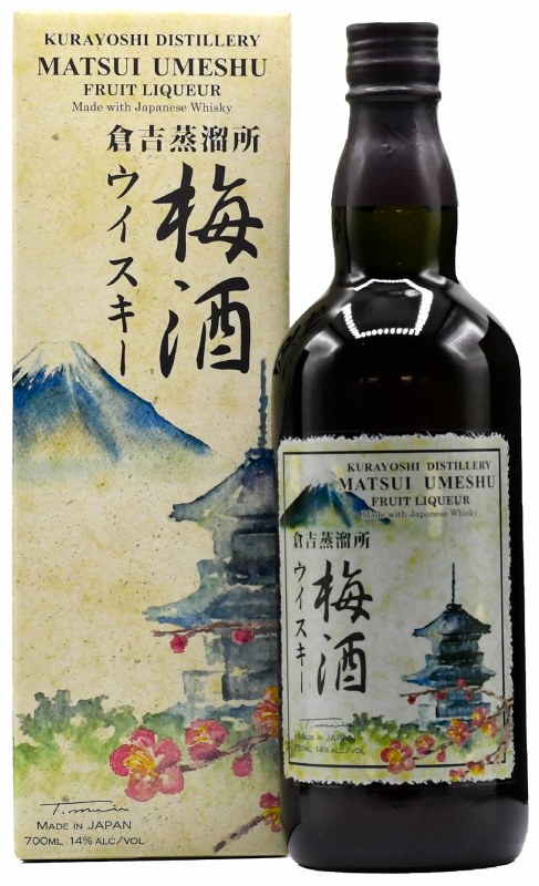 Matsui Whisky Umeshu 700ml