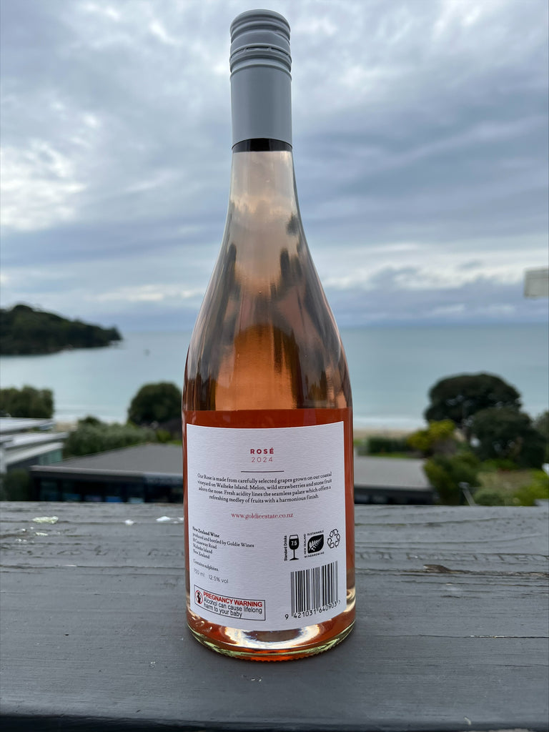 Goldie Estate Rose 2024, Waiheke Island