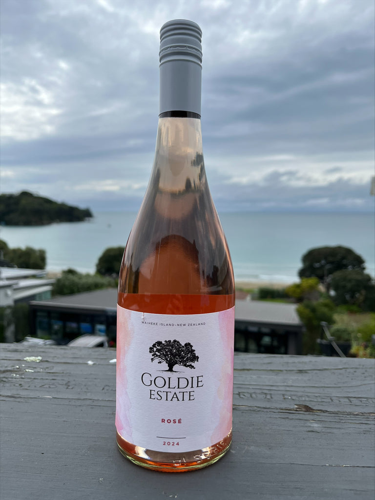 Goldie Estate Rose 2024, Waiheke Island