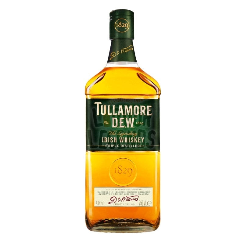Tullamore Dew Triple Destilled Irish Whiskey, 700ml