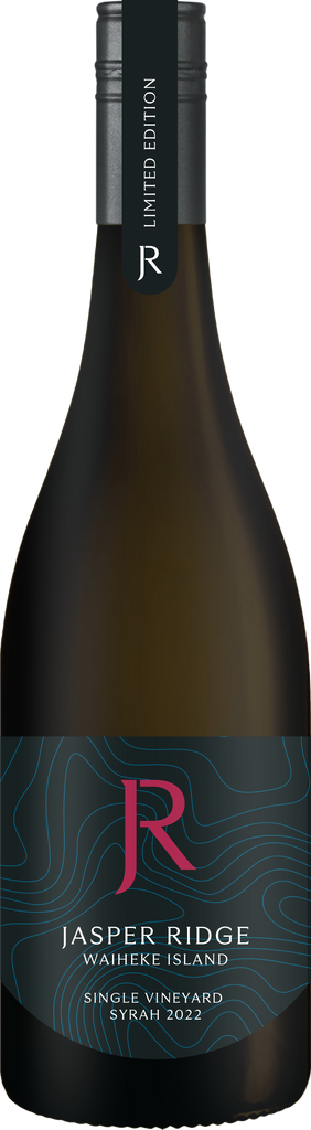 Jasper Ridge Single Vineyard Syrah 2022 *Limited Edition*