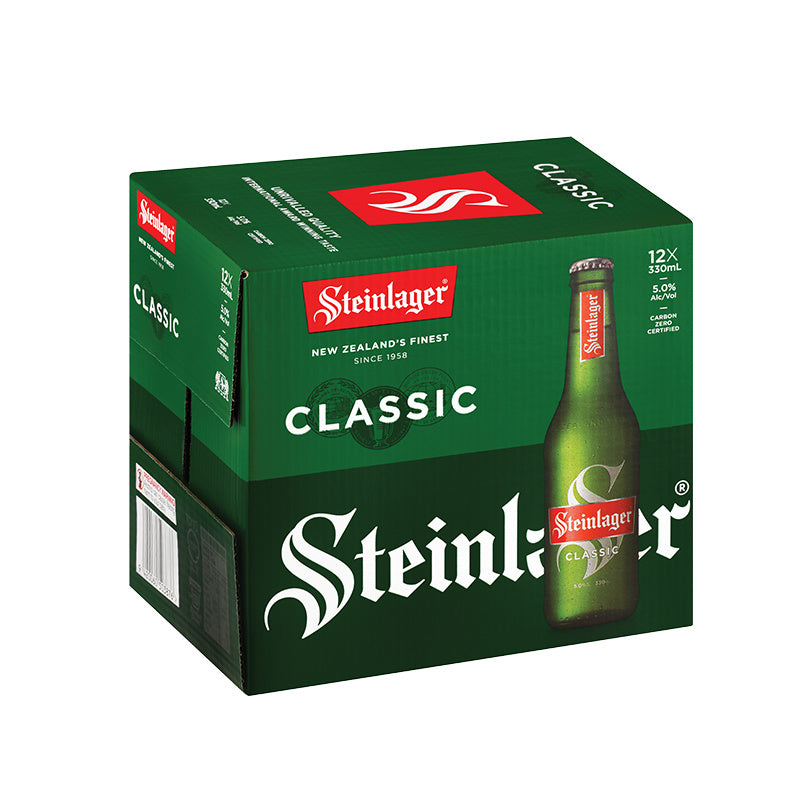 Steinlager Classic 330ml bottles 12 pack