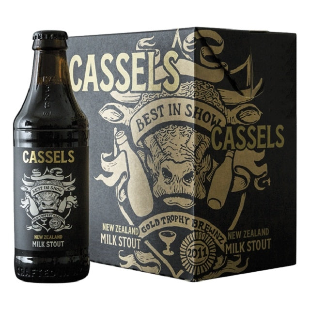 Cassels Milk Stout 328ml 6 pack