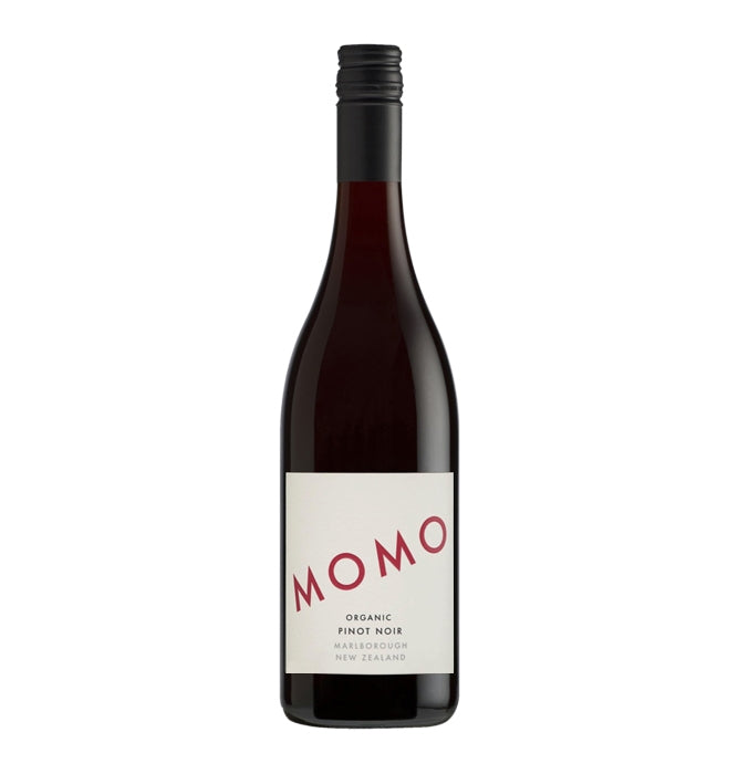 Momo Organic Pinot Noir 2020, Marlborough
