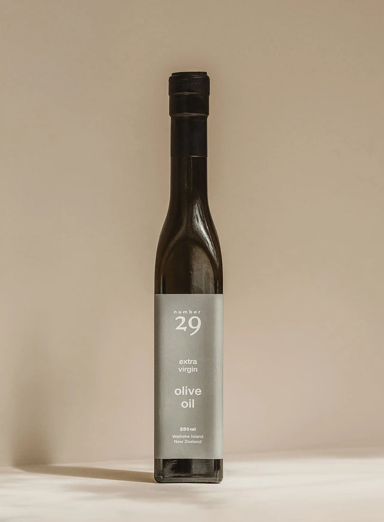 Number 29 Estra Virgin Olive Oil 250ml, Waiheke