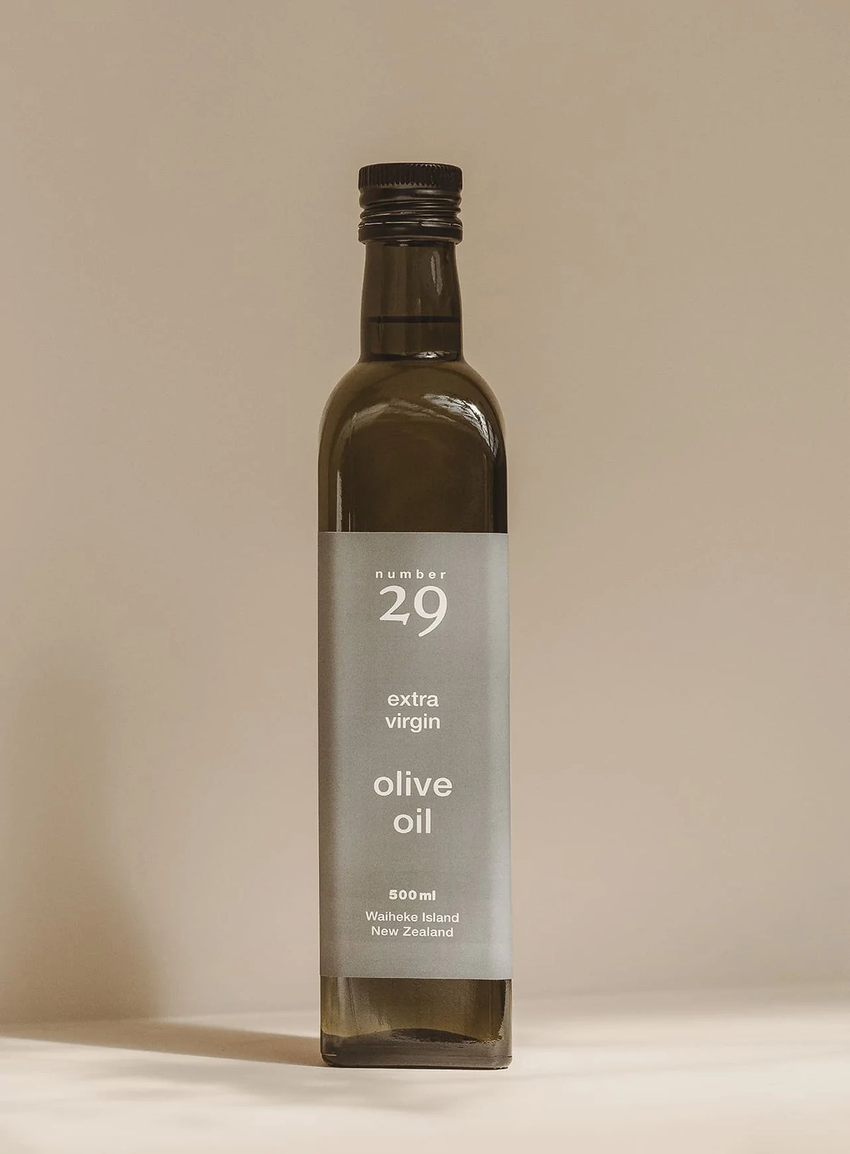 Number 29 Extra Virgin Olive Oil 500ml | Waiheke Wine Centre