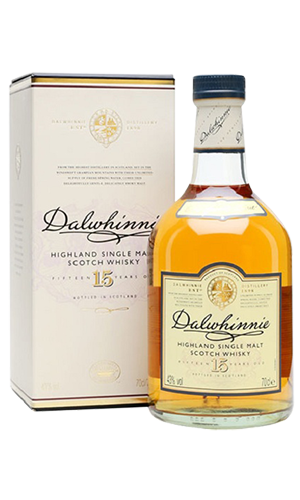 Dalwhinnie Single Malt Scotch whisky 15 yo, 700ml