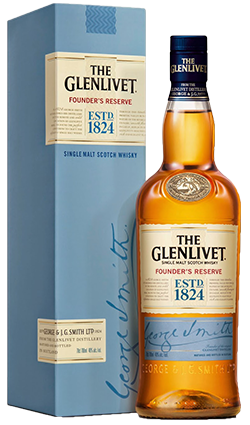 The Glenlivet Whisky 'Founders Reserve' Single Malt Scotch Whisky 700ml