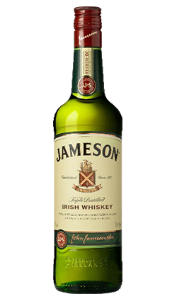 Jameson's Irish Whiskey, 1L