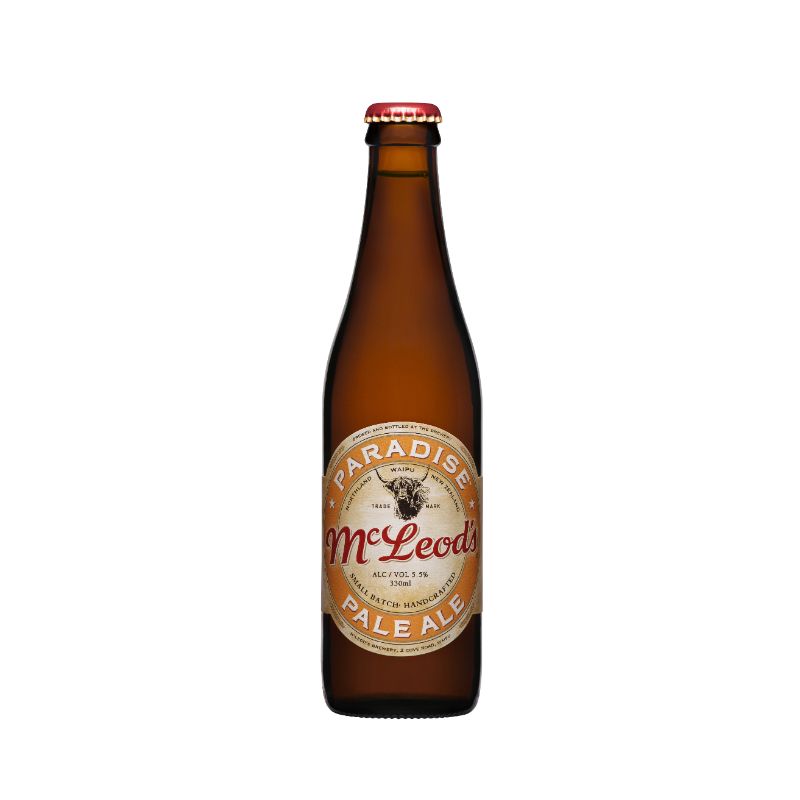 Mcleod's Paradise Pale Ale, 330ml bottle