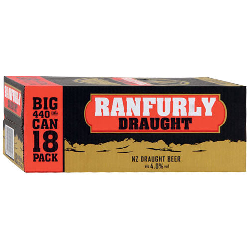 Ranfurly 18 pack, 440ml cans