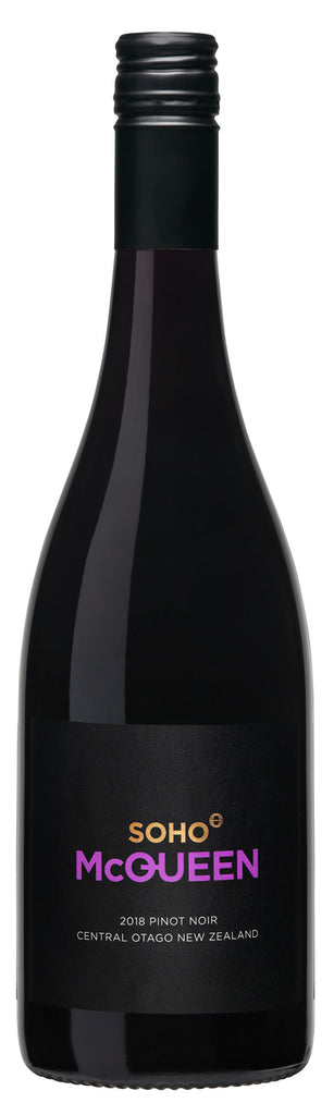SOHO McQueen Pinot Noir 2021, Central Otago