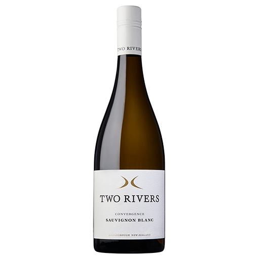 Two Rivers Convergence Sauvignon Blanc 2022, 750ml, Marlborough