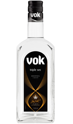 Vok Triple Sec Liqueur 500ml | Waiheke Wine Centre