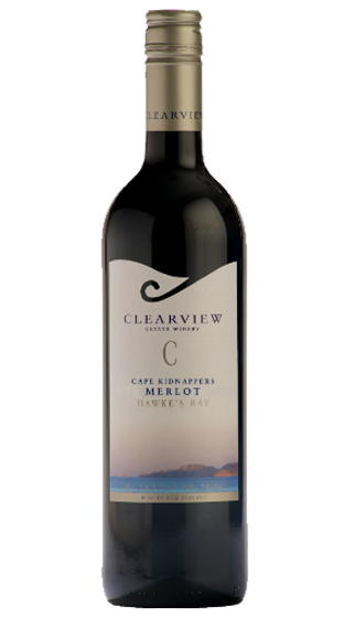 Clearview Cape Kindappers Merlot 2019, Hawkes Bay