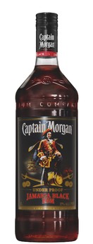 Captain Morgan Jamaica Black Rum, 1L