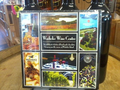 Waiheke Wine Centre infused Chocolates, 16pc