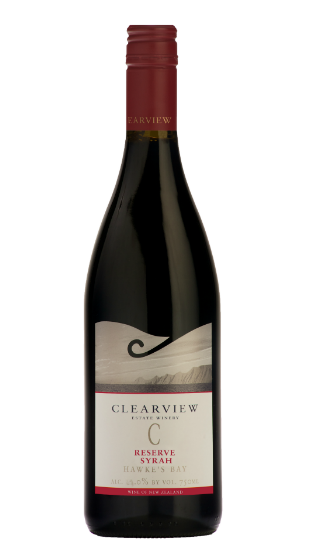Clearview Hawkes Bay Reserve Syrah 2018