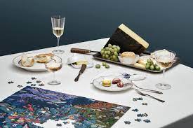Water and Wine 1000 piece Puzzle - France