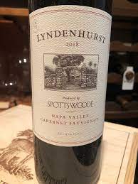 Lyndenhurst Cabernet Sauvignon 2018 Spottswoode Winery