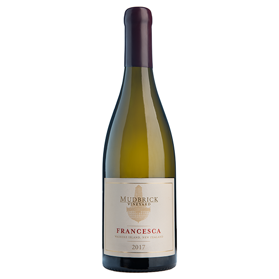 Mudbrick "Francesca" Chardonnay 2021, Waiheke