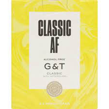 Af Classic G&T 4 Pack