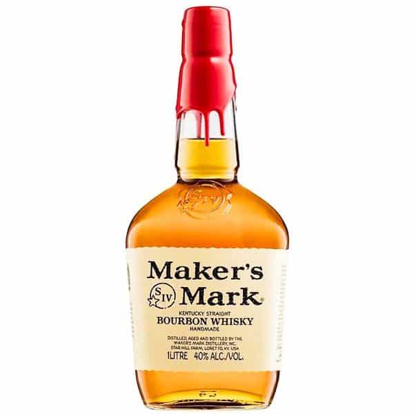 Makers Mark bourbon whisky, 1L
