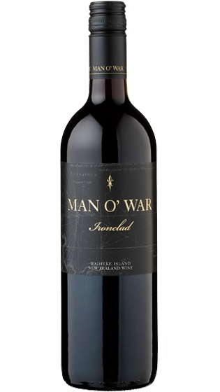 Man O' War "Ironclad" Waiheke Island Merlot / Franc / Cabernet / Petit Verdot 2021