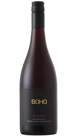 SOHO McQueen Pinot Noir 2021, Central Otago