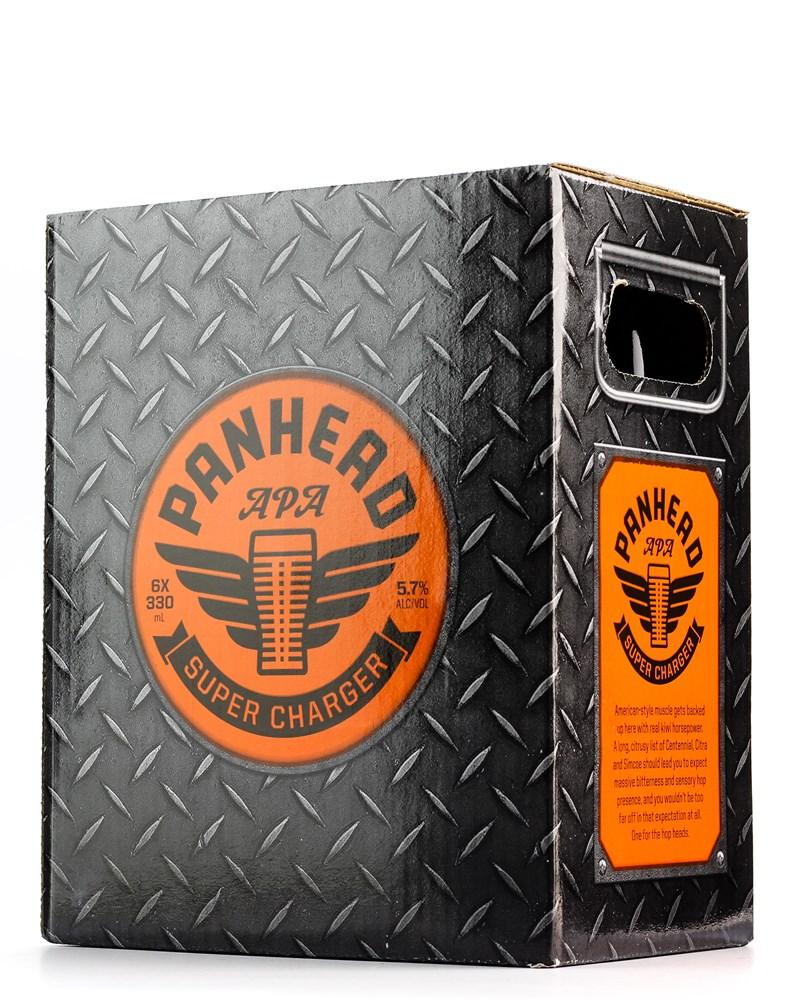 Panhead "Supercharger" APA, 6 pack 330ml
