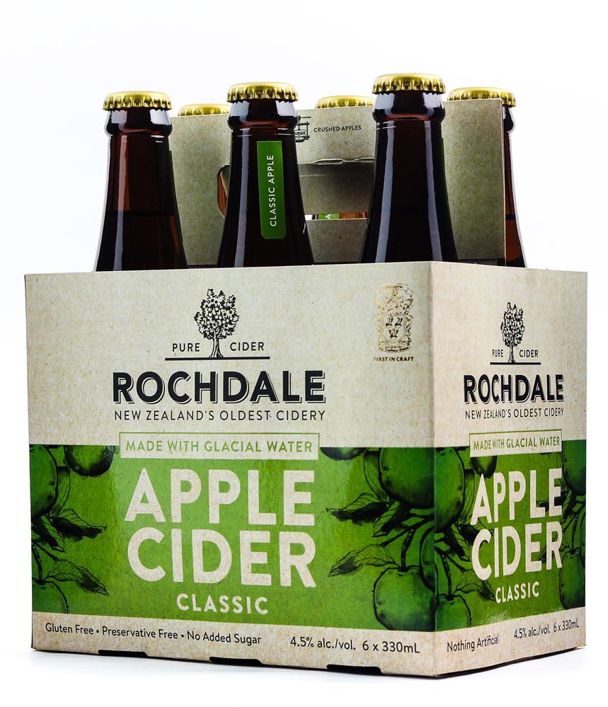 Rochdale cider 6 packs