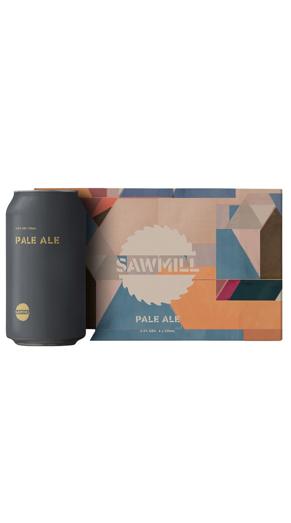 Sawmill Pale Ale, 6 pack 330ml cans