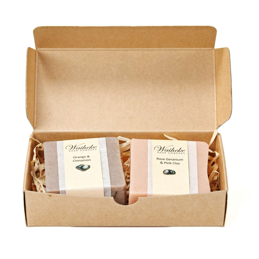 Soap Giftbox Two Pack