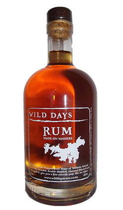 Wild Days Rum, 375ml